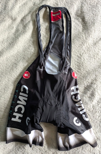 Castelli padded cycling bib - castelli,